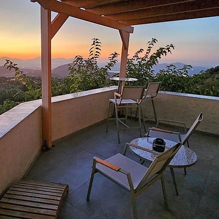 Villa Rosa - Luxury Villas With Panoramic Views Lagoudi Zia エクステリア 写真