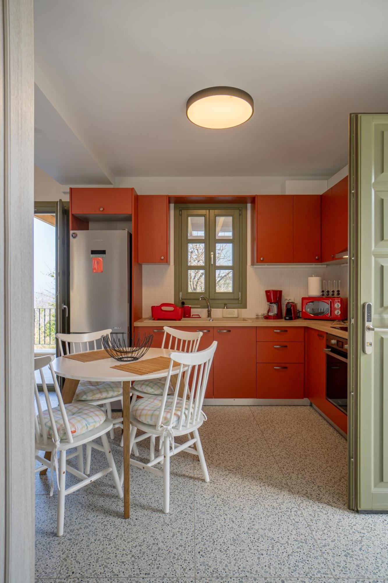 Villa Rosa - Luxury Villas With Panoramic Views Lagoudi Zia エクステリア 写真