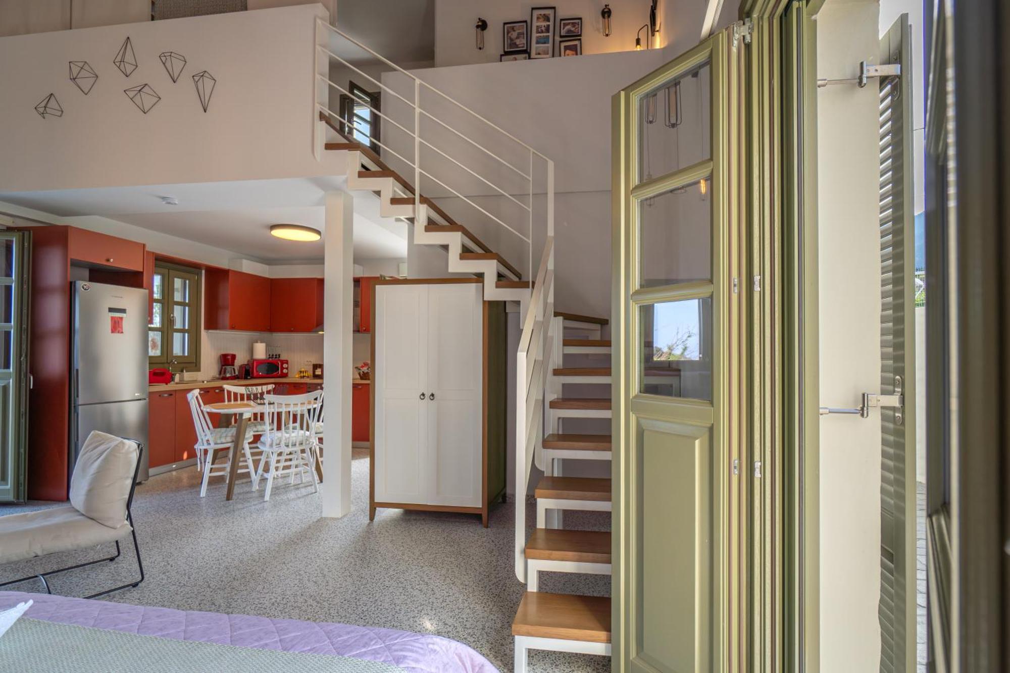 Villa Rosa - Luxury Villas With Panoramic Views Lagoudi Zia エクステリア 写真