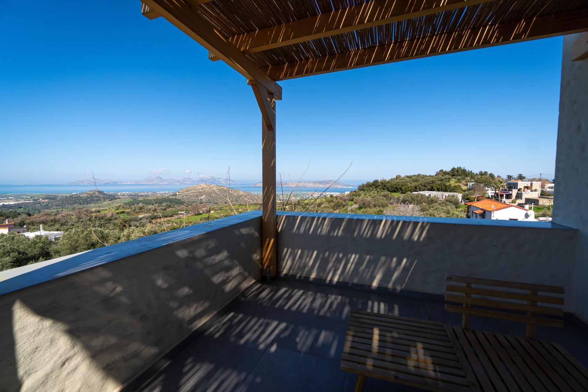 Villa Rosa - Luxury Villas With Panoramic Views Lagoudi Zia エクステリア 写真