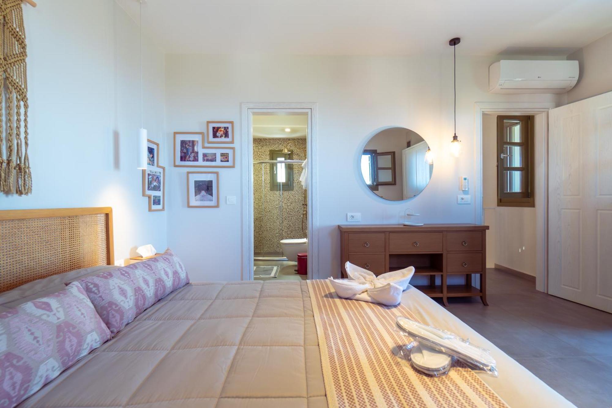 Villa Rosa - Luxury Villas With Panoramic Views Lagoudi Zia エクステリア 写真