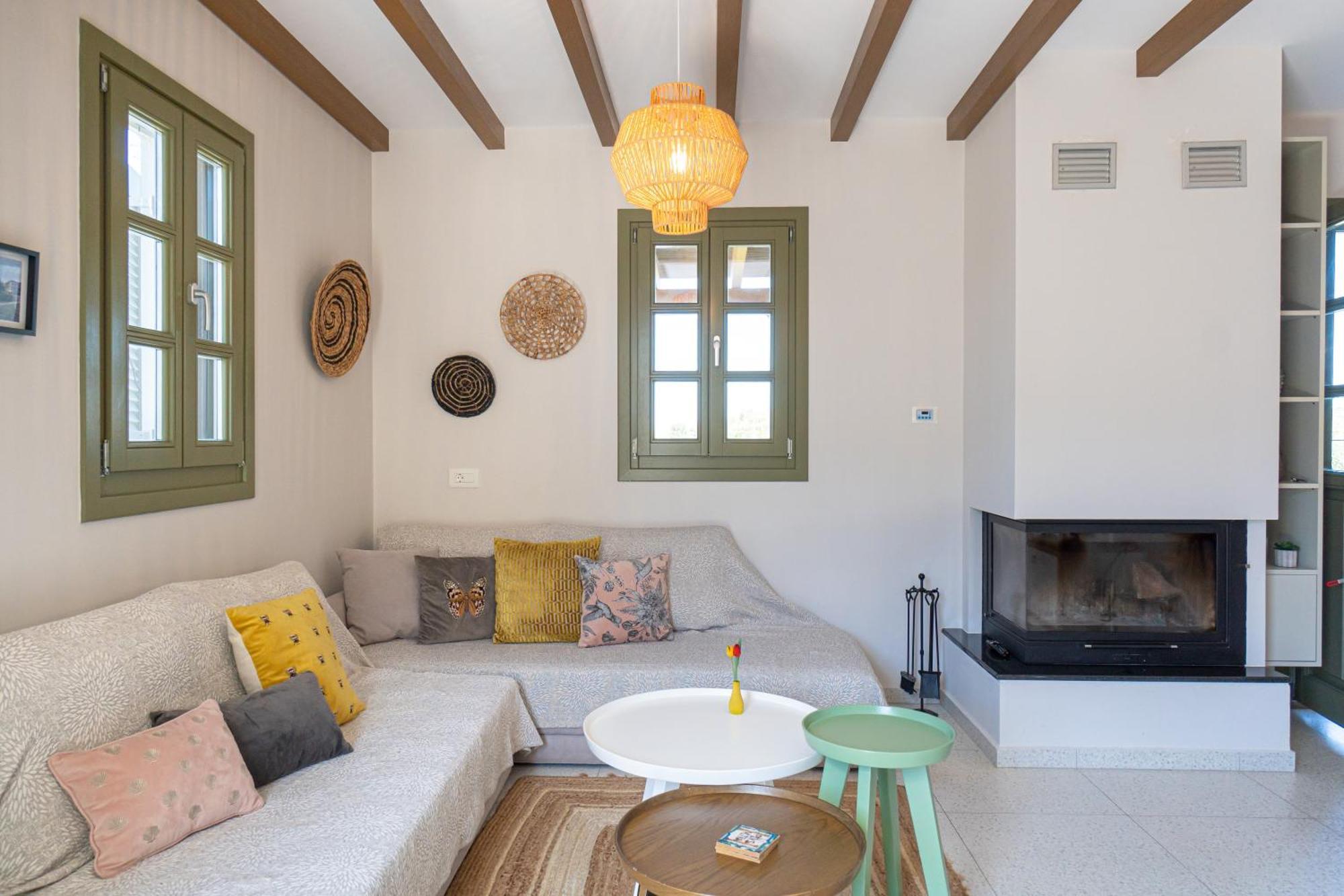 Villa Rosa - Luxury Villas With Panoramic Views Lagoudi Zia エクステリア 写真