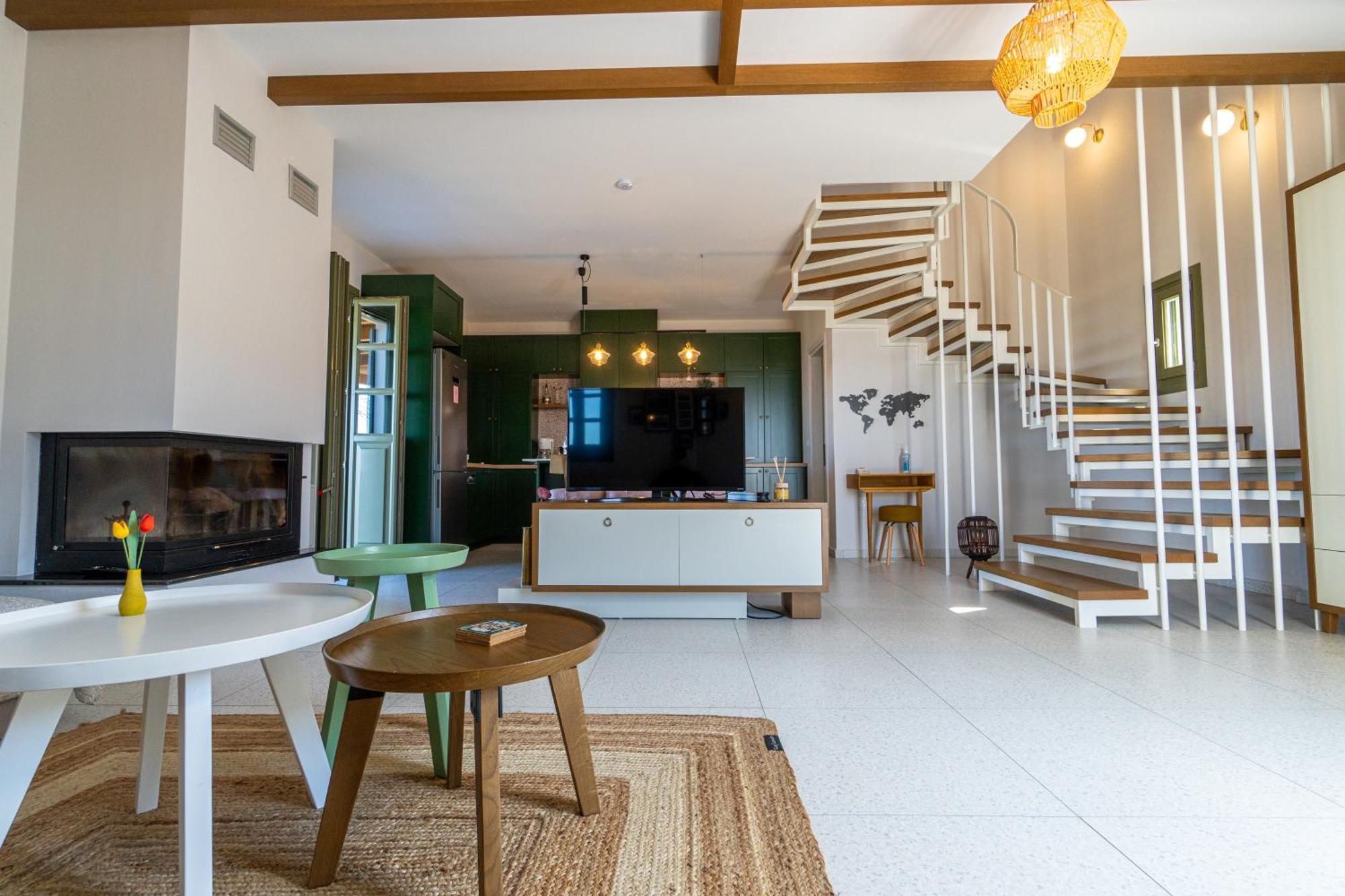 Villa Rosa - Luxury Villas With Panoramic Views Lagoudi Zia エクステリア 写真