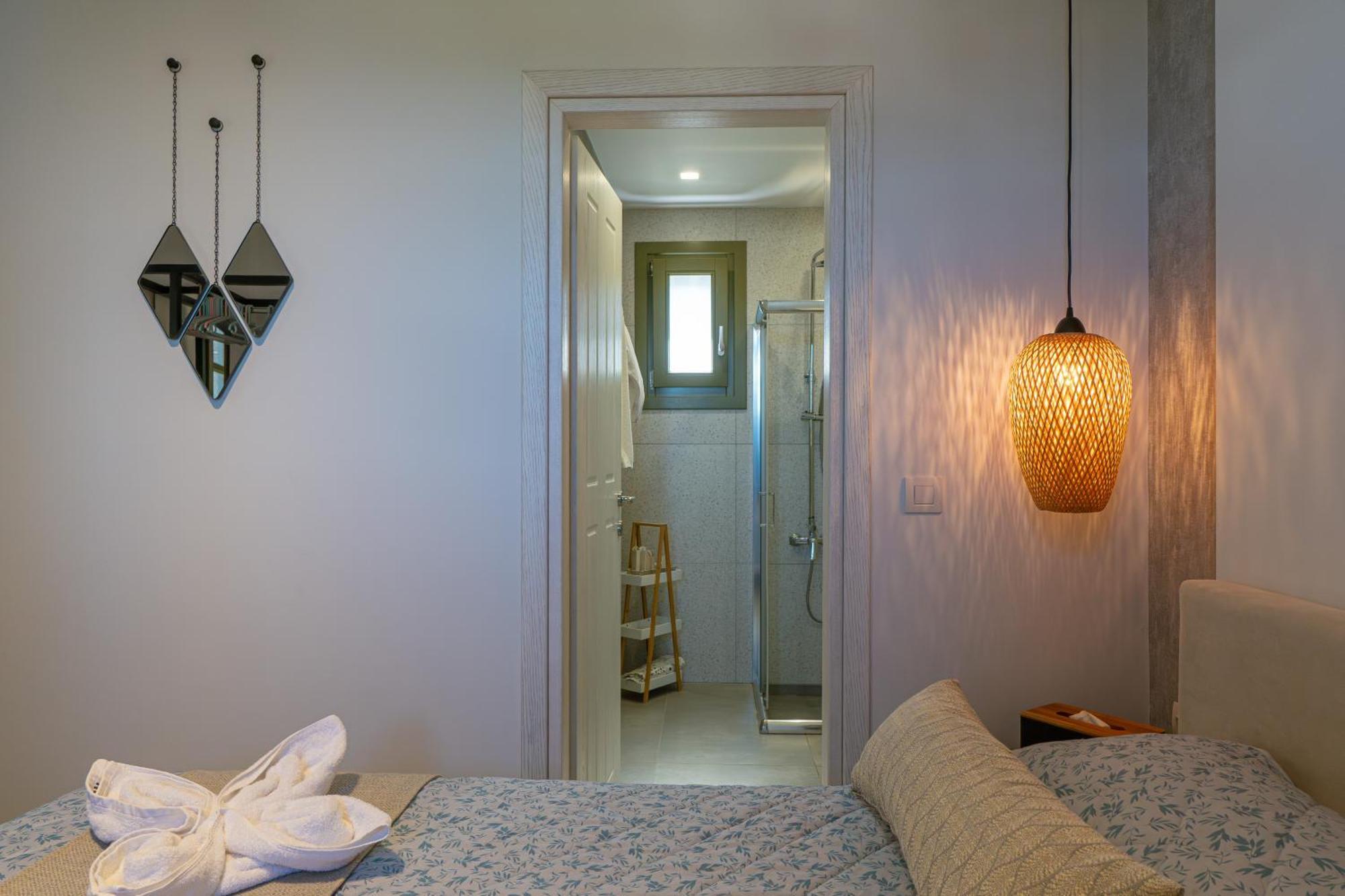 Villa Rosa - Luxury Villas With Panoramic Views Lagoudi Zia エクステリア 写真
