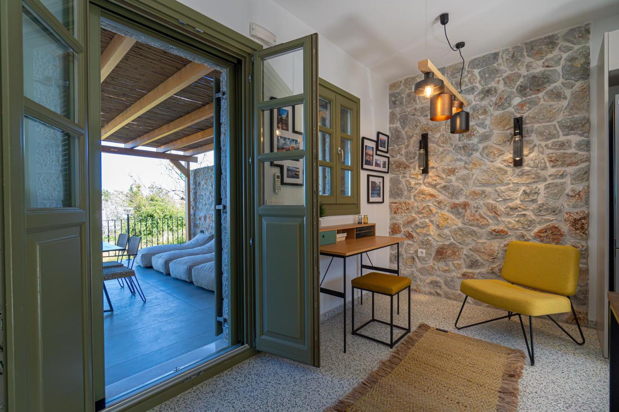 Villa Rosa - Luxury Villas With Panoramic Views Lagoudi Zia エクステリア 写真
