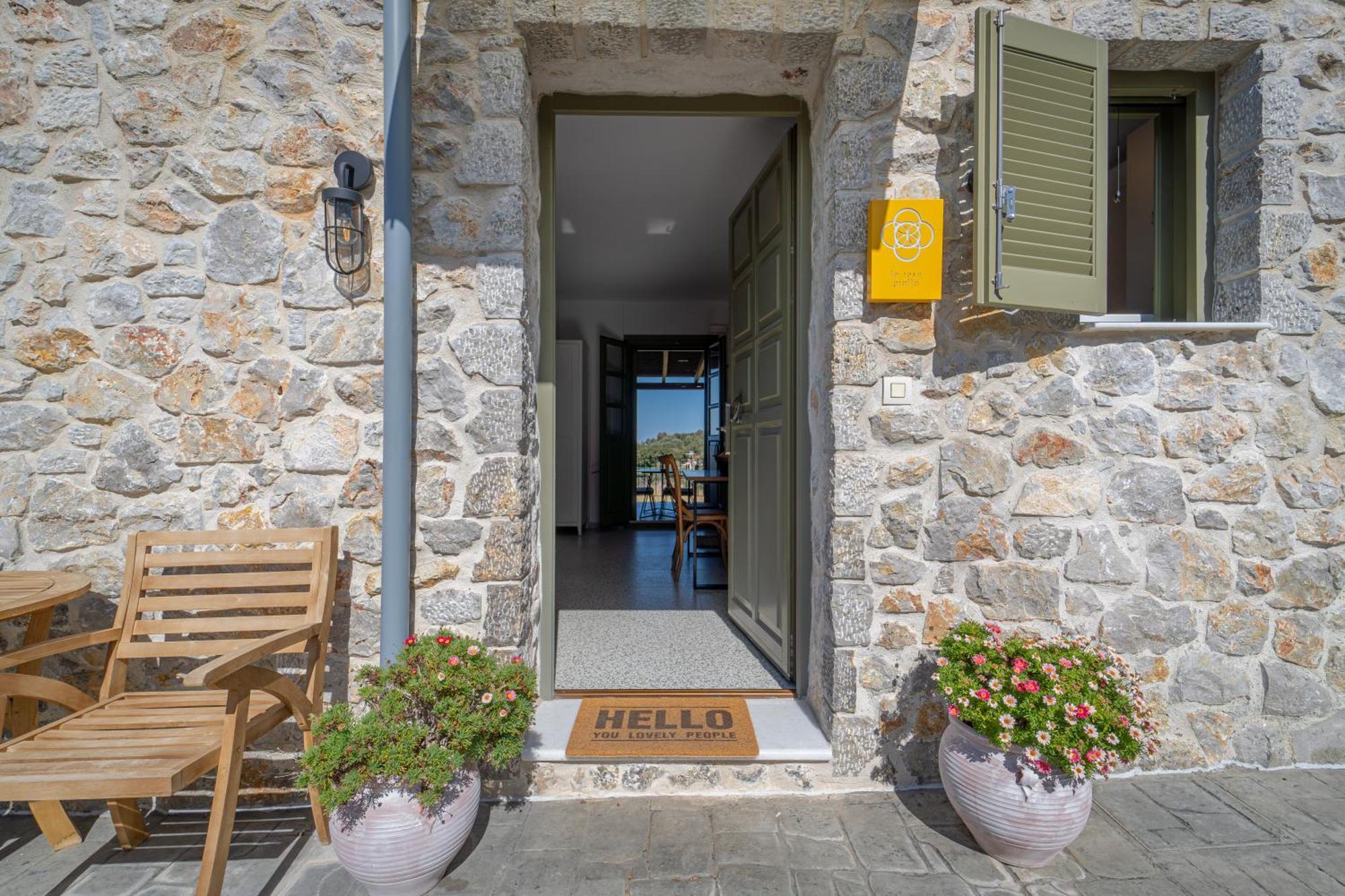 Villa Rosa - Luxury Villas With Panoramic Views Lagoudi Zia エクステリア 写真