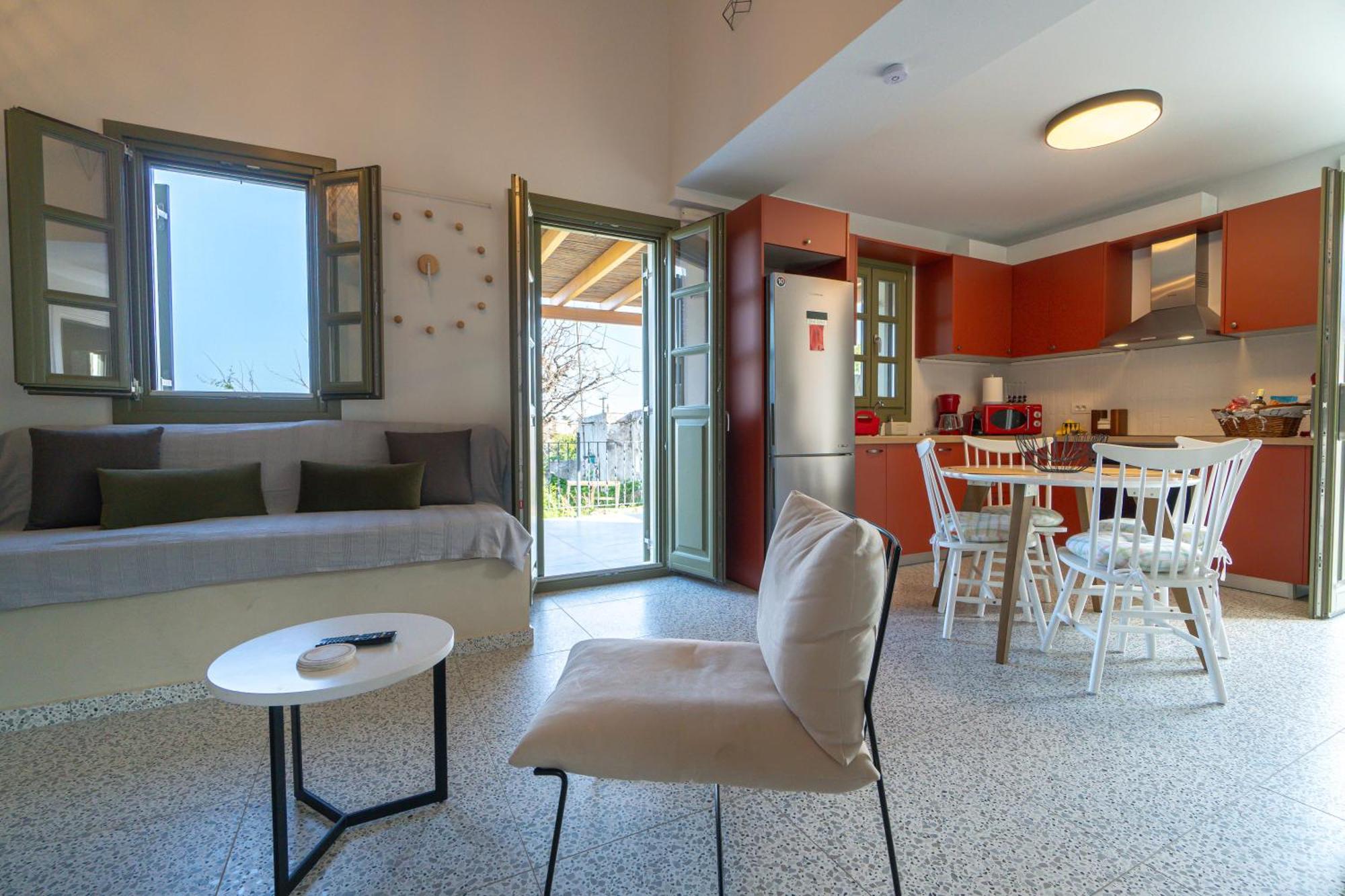 Villa Rosa - Luxury Villas With Panoramic Views Lagoudi Zia エクステリア 写真