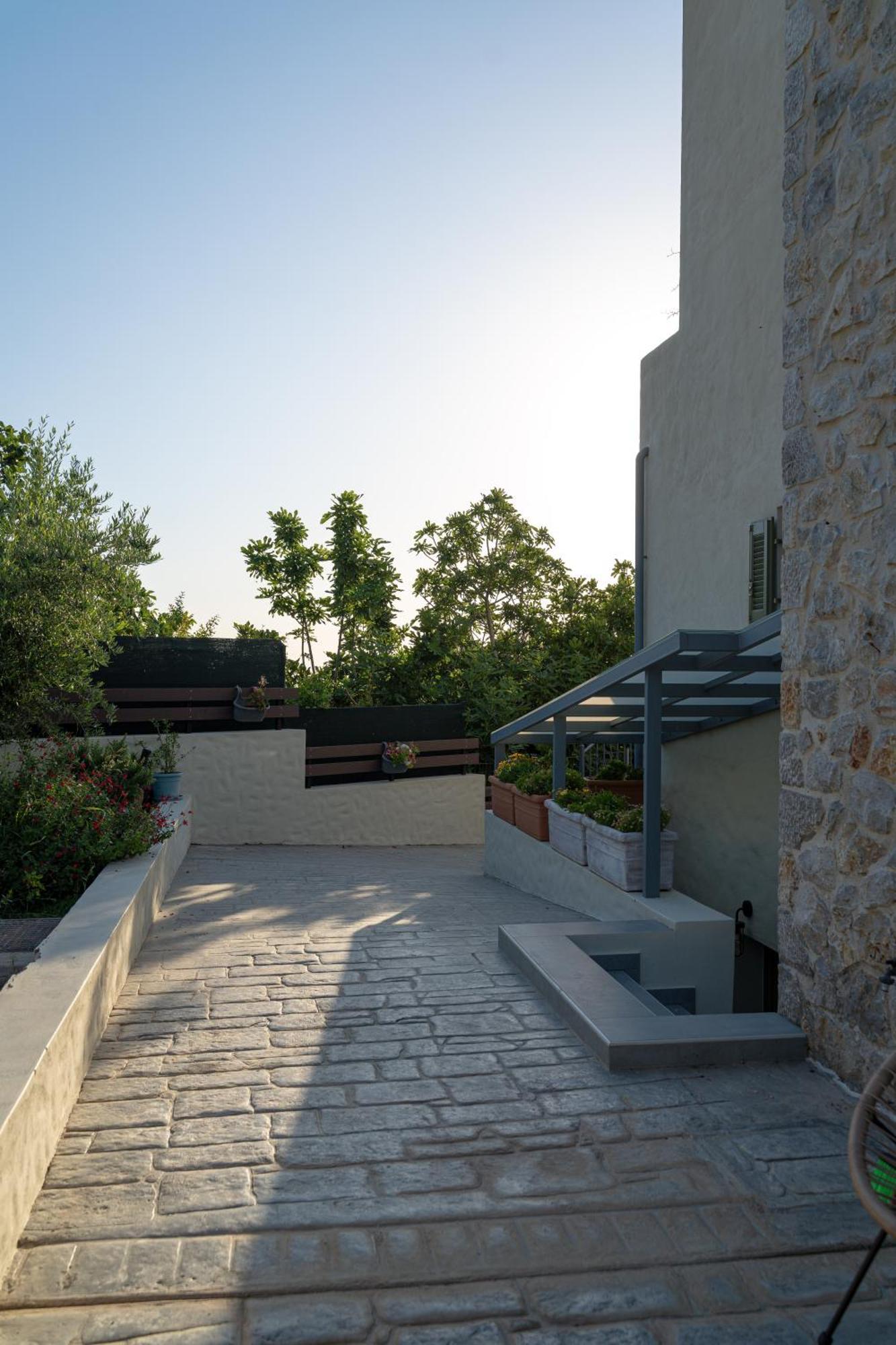 Villa Rosa - Luxury Villas With Panoramic Views Lagoudi Zia エクステリア 写真