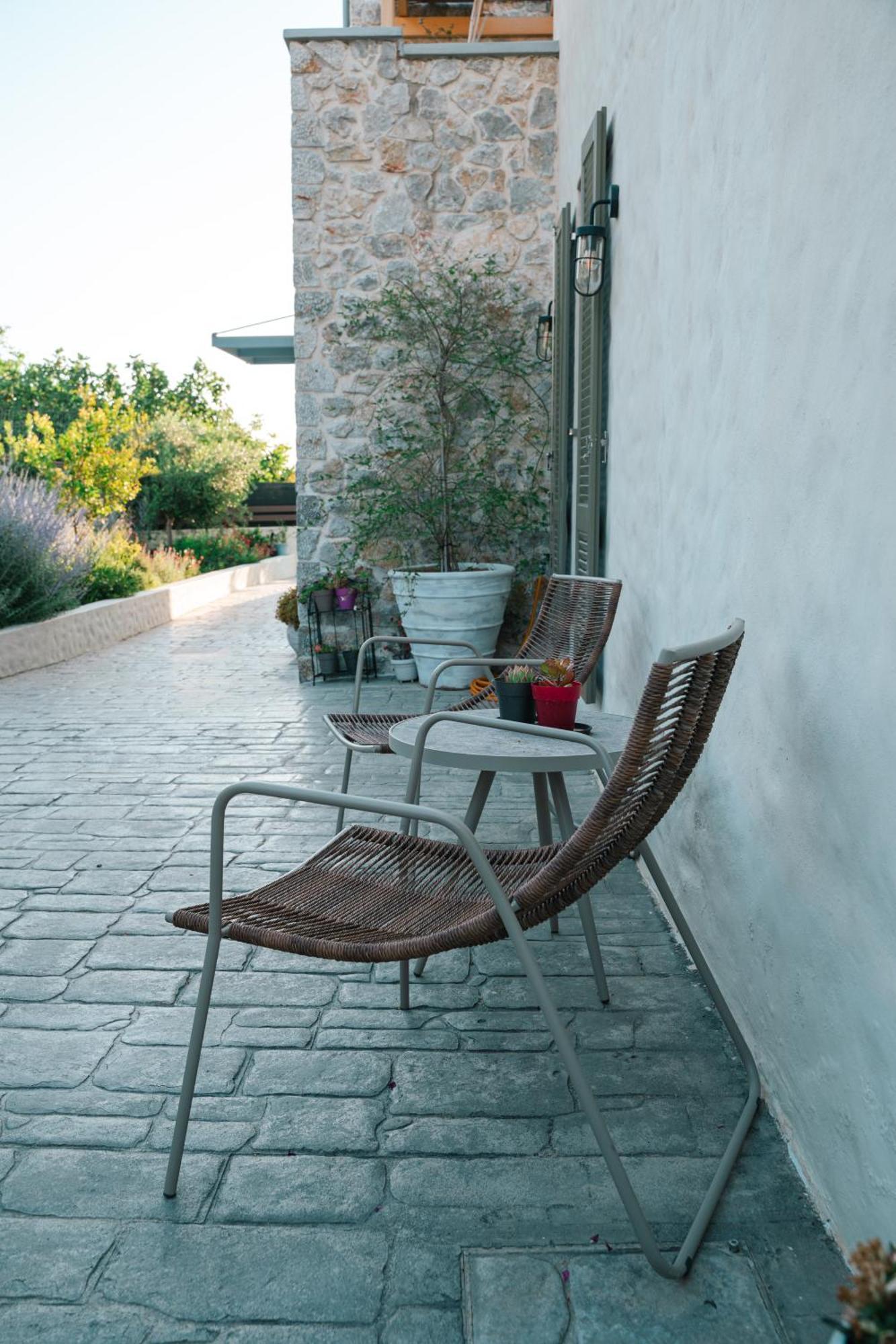 Villa Rosa - Luxury Villas With Panoramic Views Lagoudi Zia エクステリア 写真