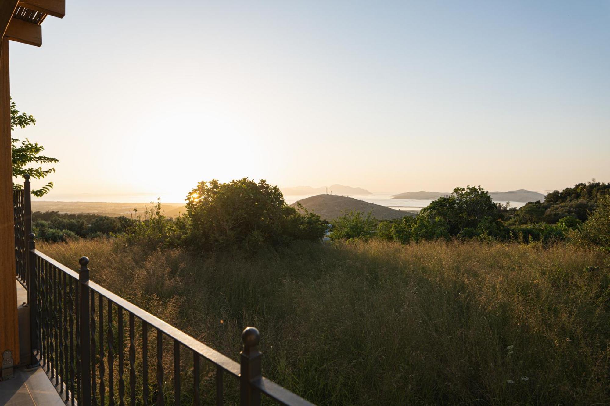 Villa Rosa - Luxury Villas With Panoramic Views Lagoudi Zia エクステリア 写真