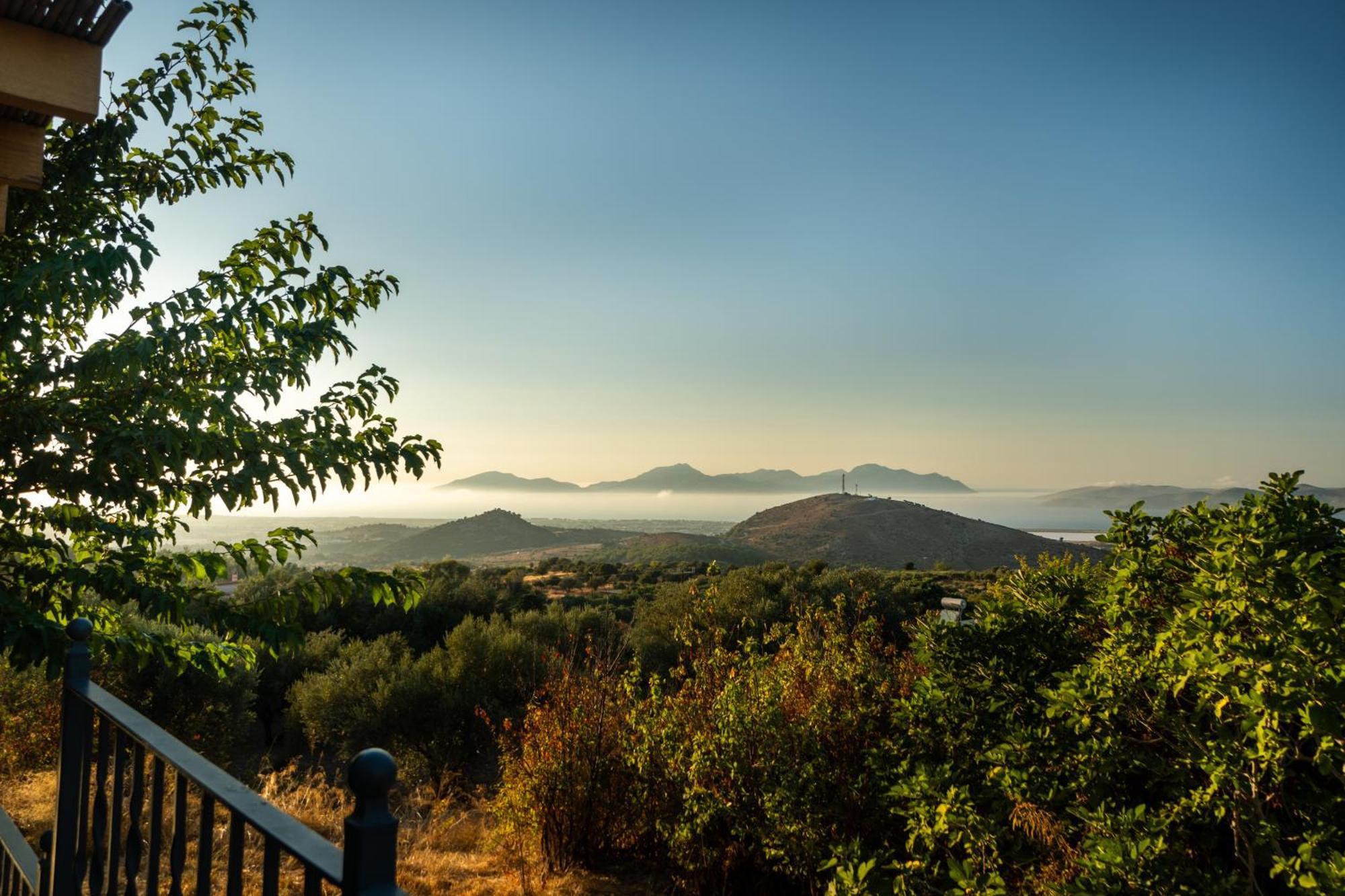 Villa Rosa - Luxury Villas With Panoramic Views Lagoudi Zia エクステリア 写真