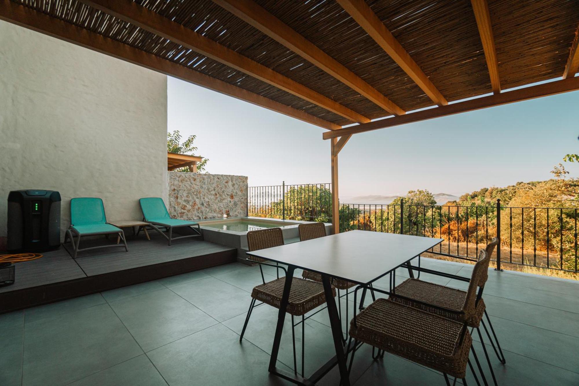 Villa Rosa - Luxury Villas With Panoramic Views Lagoudi Zia エクステリア 写真