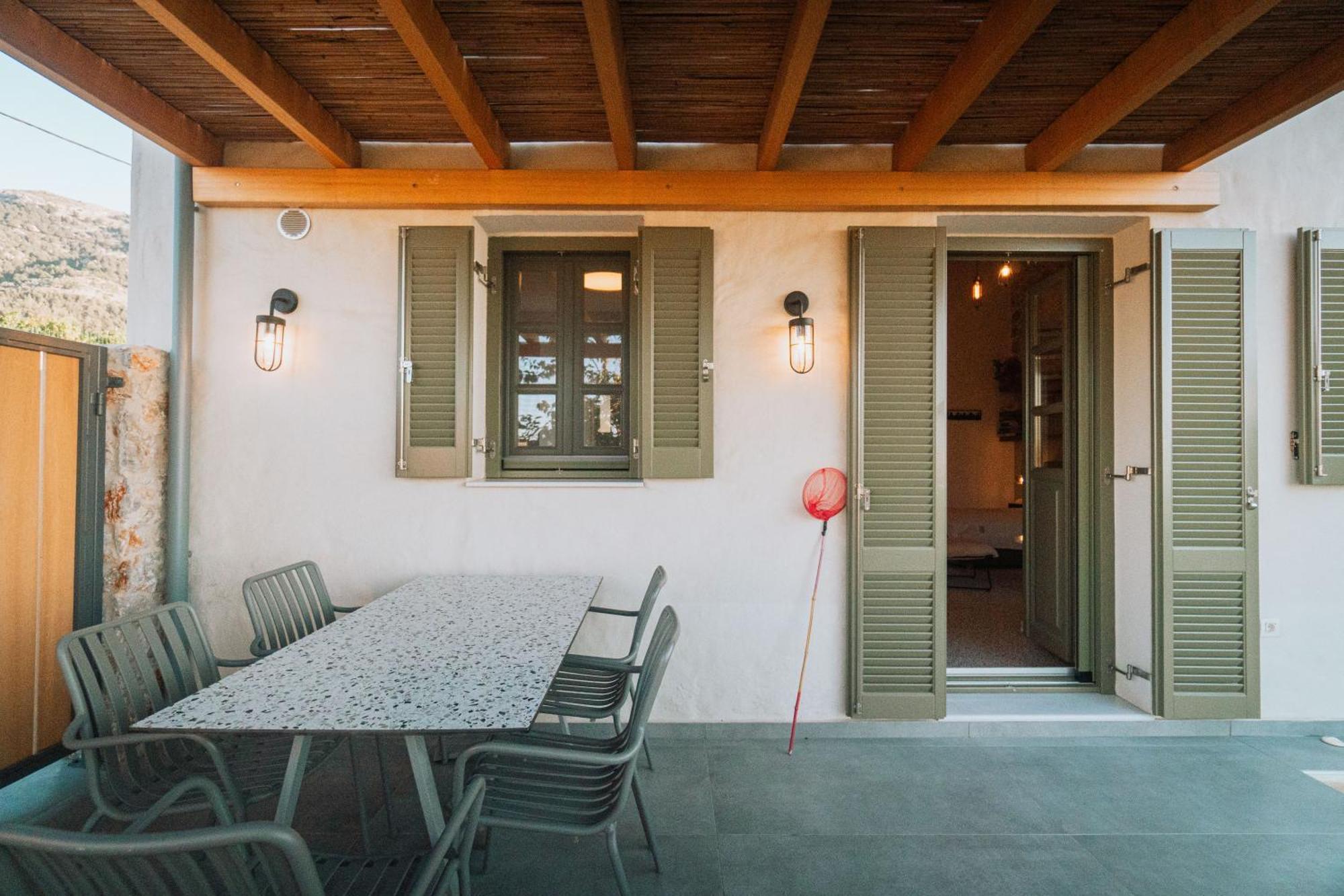 Villa Rosa - Luxury Villas With Panoramic Views Lagoudi Zia エクステリア 写真